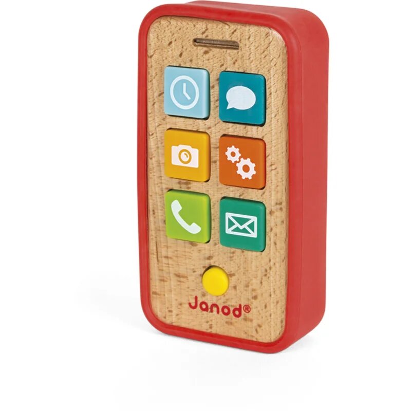Janod Sound Telephone aktivity hračka s melodií 18m+ 1 ks