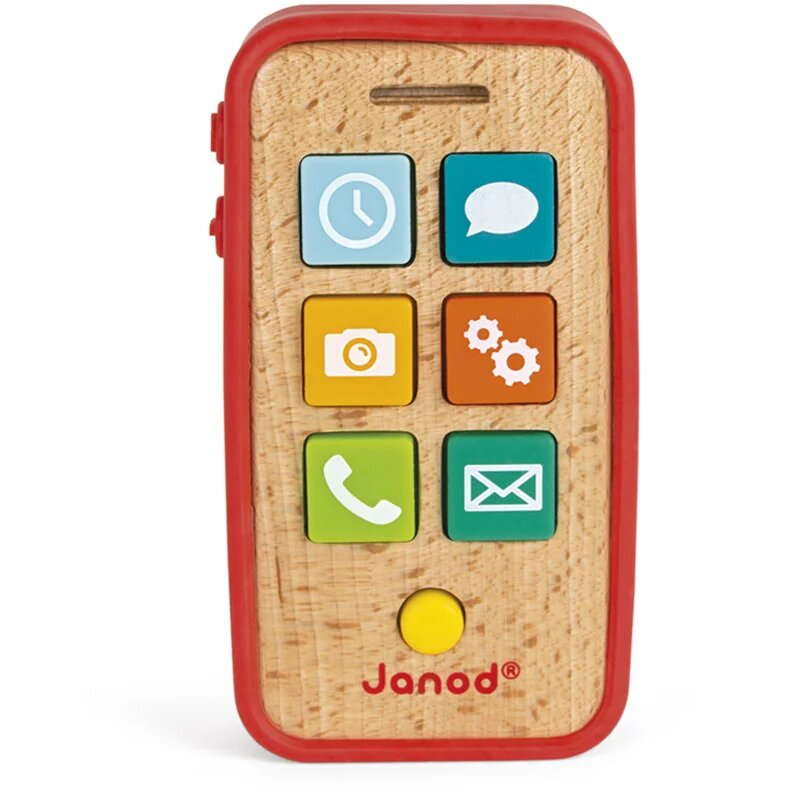 Janod Sound Telephone aktivity hračka s melodií 18m+ 1 ks