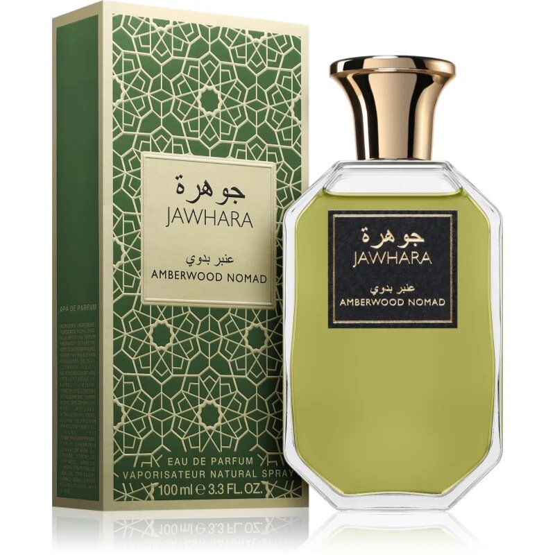 Jawhara Amberwood Nomad parfémovaná voda unisex 100 ml