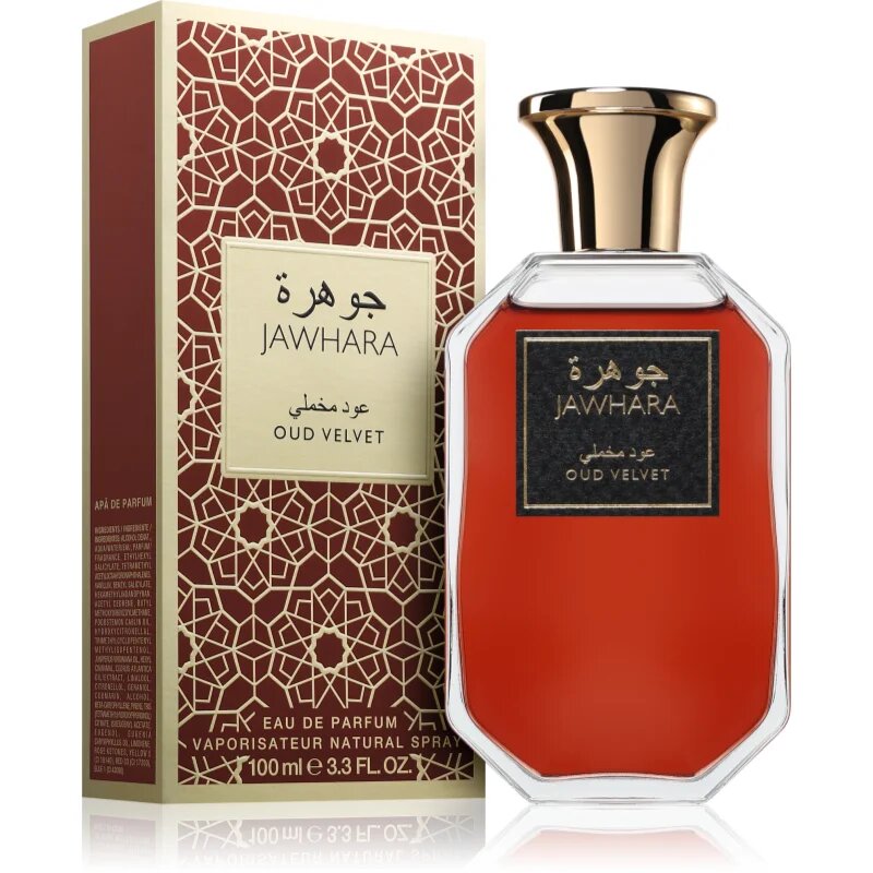Jawhara Oud Velvet parfémovaná voda unisex 100 ml