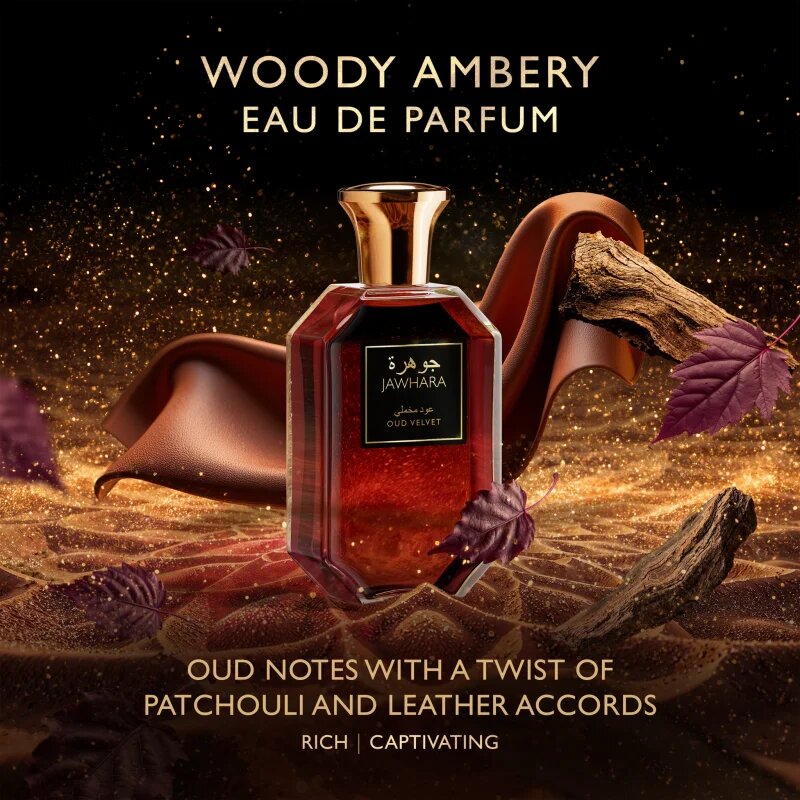 Jawhara Oud Velvet parfémovaná voda unisex 100 ml