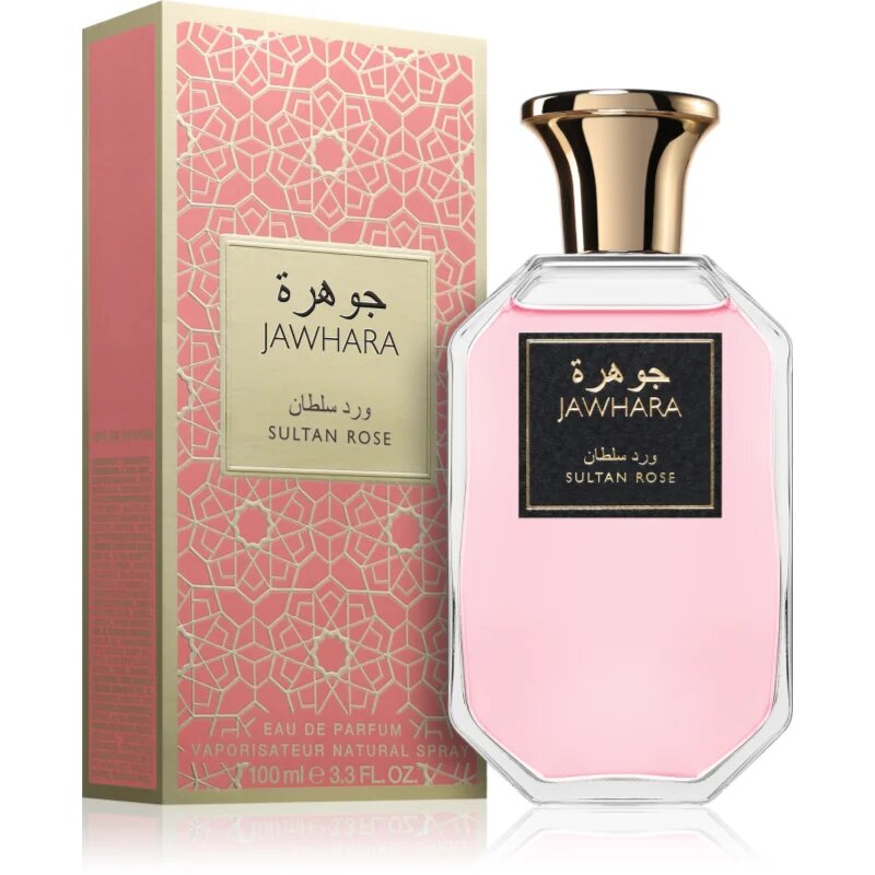 Jawhara Sultan Rose parfémovaná voda unisex 100 ml