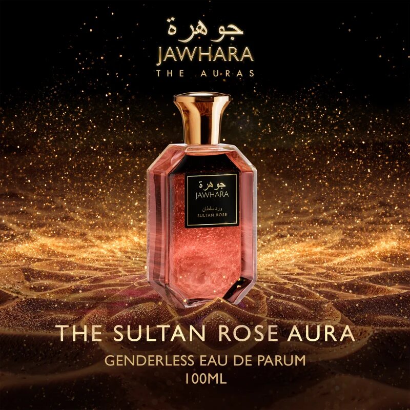 Jawhara Sultan Rose parfémovaná voda unisex 100 ml