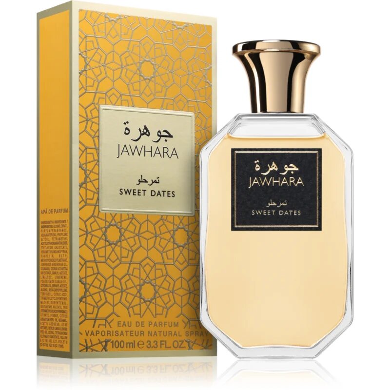 Jawhara Sweet Dates parfémovaná voda unisex 100 ml