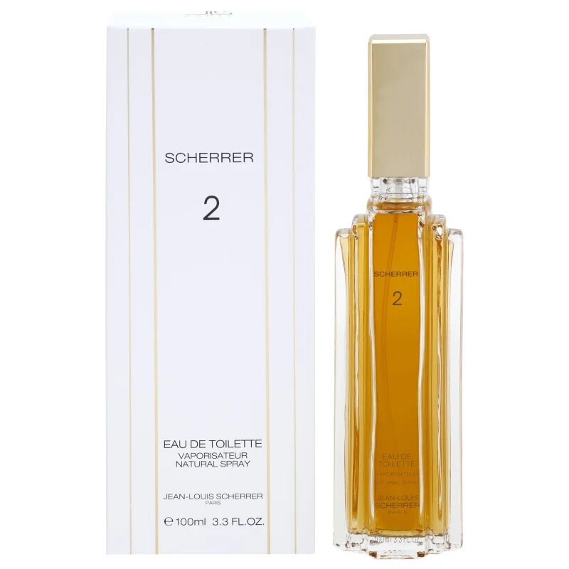 Jean-Louis Scherrer Scherrer 2 toaletní voda pro ženy 100 ml