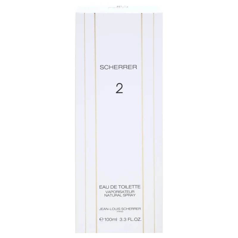 Jean-Louis Scherrer Scherrer 2 toaletní voda pro ženy 100 ml