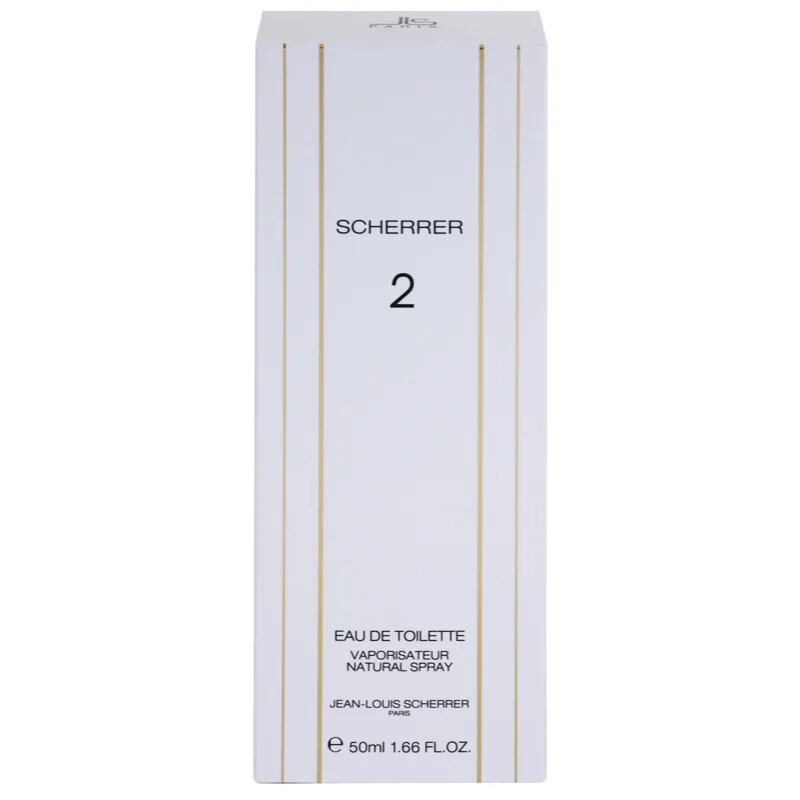 Jean-Louis Scherrer Scherrer 2 toaletní voda pro ženy 50 ml