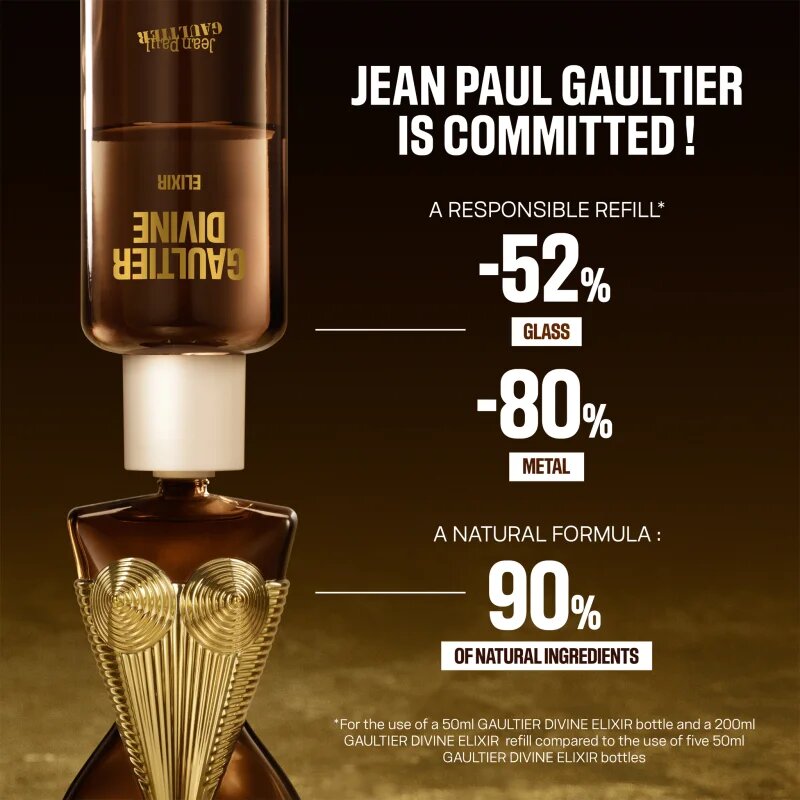 Jean Paul Gaultier Gaultier Divine Elixir náhradní náplň pro ženy 200 ml