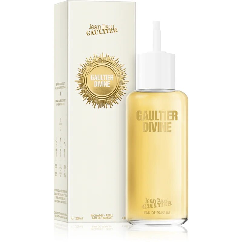Jean Paul Gaultier Gaultier Divine parfémovaná voda – náhradní náplň pro ženy 200 ml