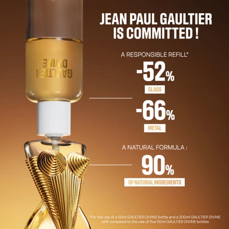 Jean Paul Gaultier Gaultier Divine parfémovaná voda – náhradní náplň pro ženy 200 ml