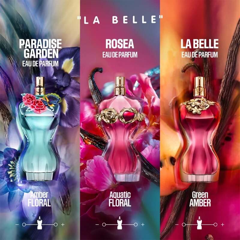 Jean Paul Gaultier La Belle Paradise Garden parfémovaná voda pro ženy 100 ml