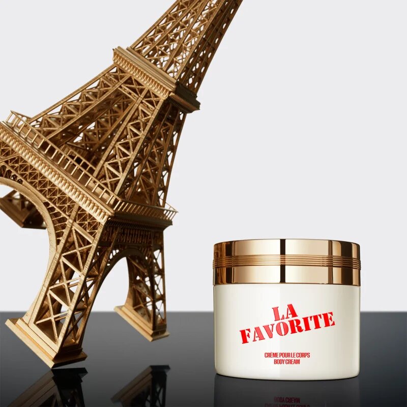 Jean Paul Gaultier La Favorite Body Cream vyživující tělový krém s parfemací 200 ml