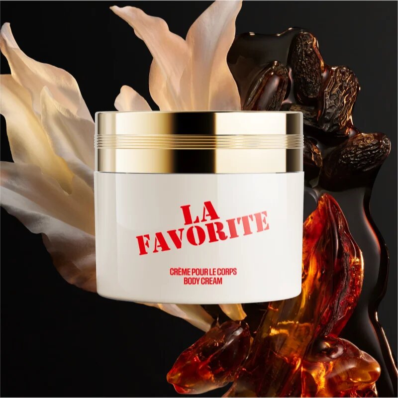 Jean Paul Gaultier La Favorite Body Cream vyživující tělový krém s parfemací 200 ml