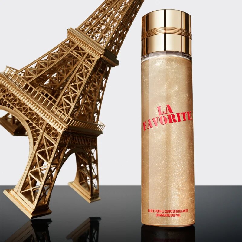 Jean Paul Gaultier La Favorite Body Oil vyživující tělový olej s parfemací 150 ml