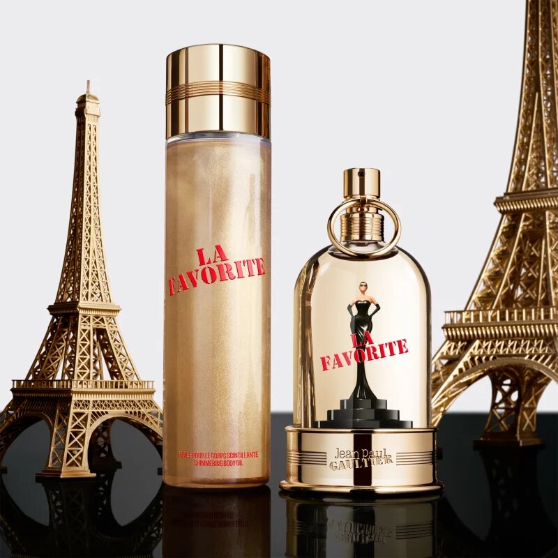 Jean Paul Gaultier La Favorite Body Oil vyživující tělový olej s parfemací 150 ml