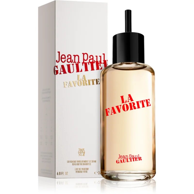 Jean Paul Gaultier La Favorite parfémovaná voda – náhradní náplň pro ženy 200 ml