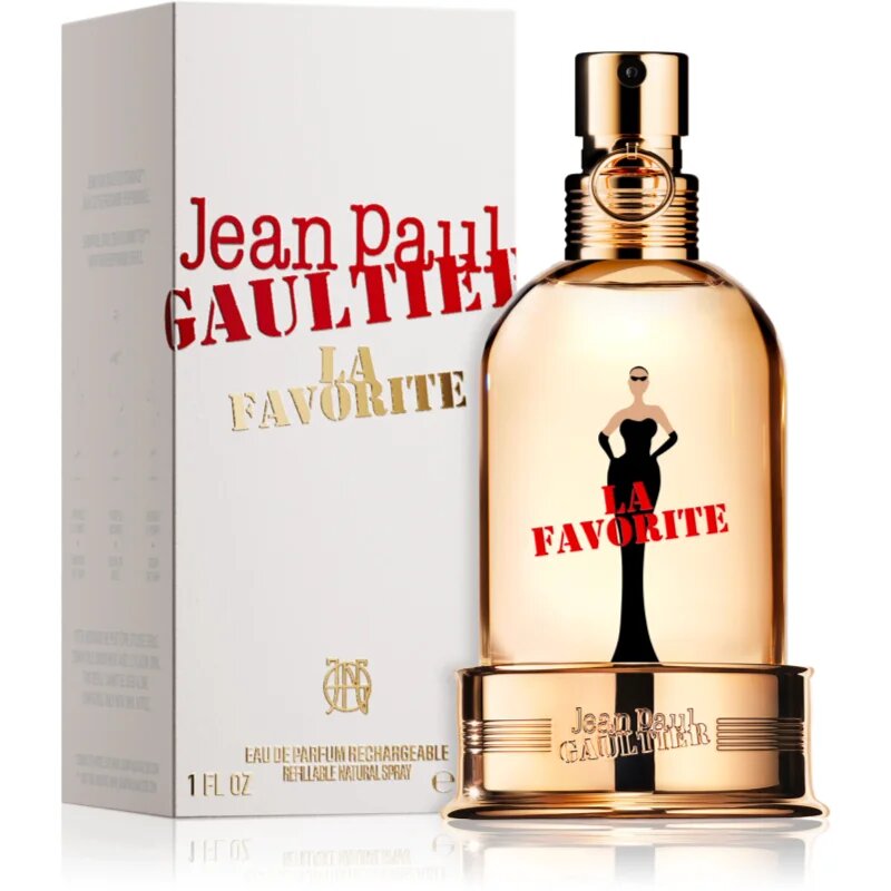 Jean Paul Gaultier La Favorite parfémovaná voda plnitelná pro ženy 30 ml