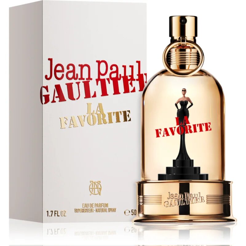 Jean Paul Gaultier La Favorite parfémovaná voda pro ženy 50 ml