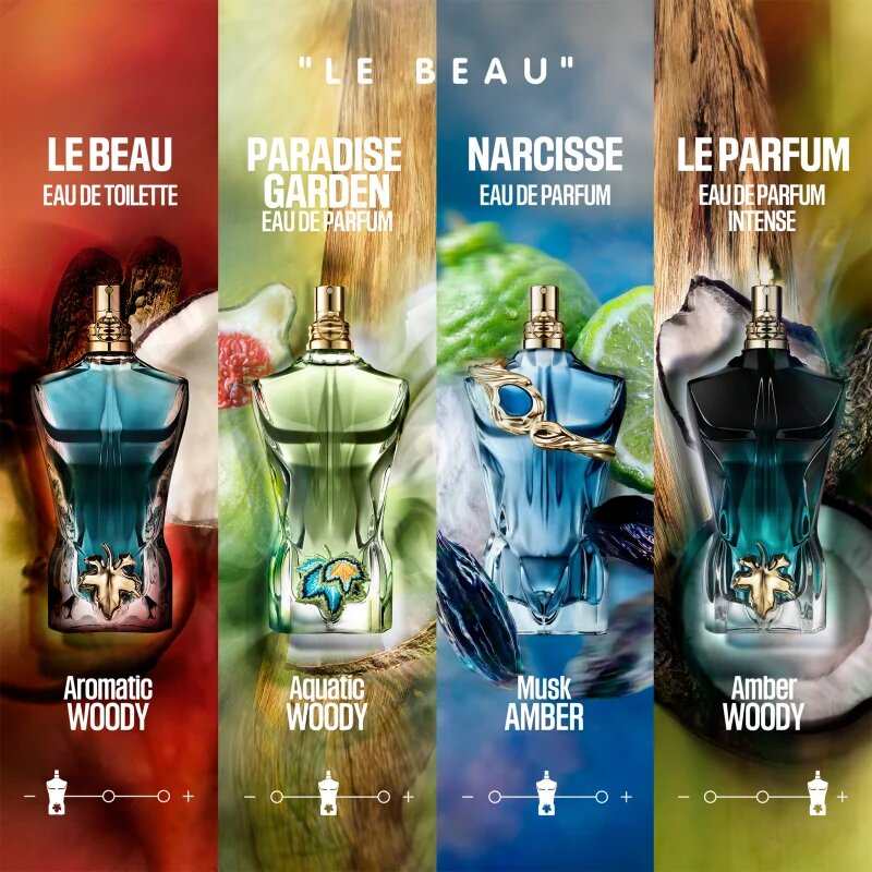 Jean Paul Gaultier Le Beau Narcisse parfémovaná voda pro muže 75 ml