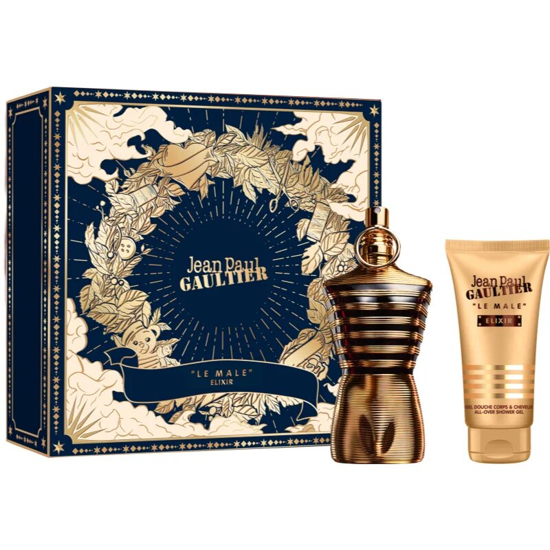 Jean Paul Gaultier Le Male Elixir dárková sada pro muže