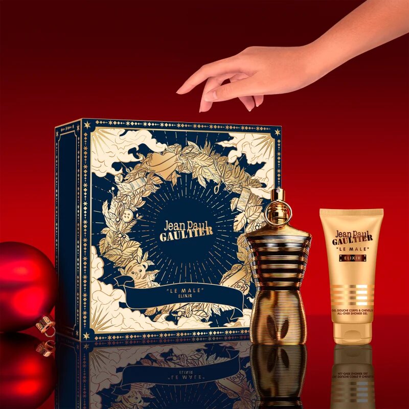 Jean Paul Gaultier Le Male Elixir dárková sada pro muže