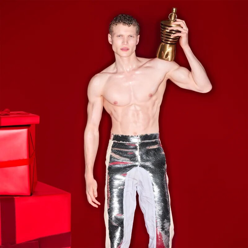 Jean Paul Gaultier Le Male Elixir dárková sada pro muže