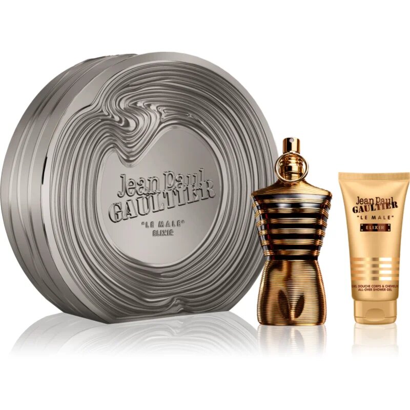 Jean Paul Gaultier Le Male Elixir dárková sada pro muže 1 ks