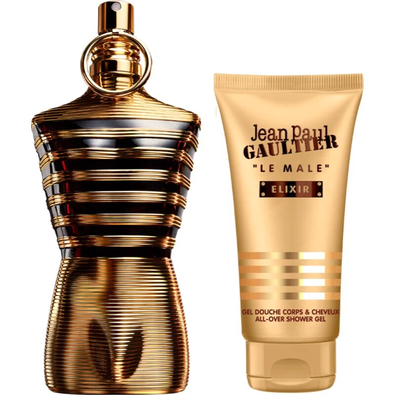 Jean Paul Gaultier Le Male Elixir dárková sada pro muže 1 ks