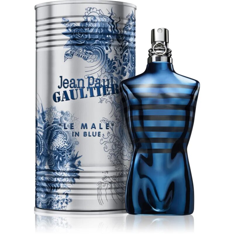 Jean Paul Gaultier Le Male In Blue parfémovaná voda pro muže 125 ml
