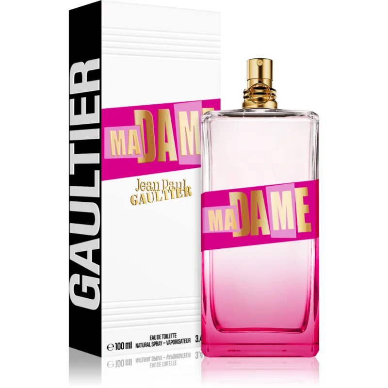 Jean Paul Gaultier Ma Dame toaletní voda pro ženy 100 ml