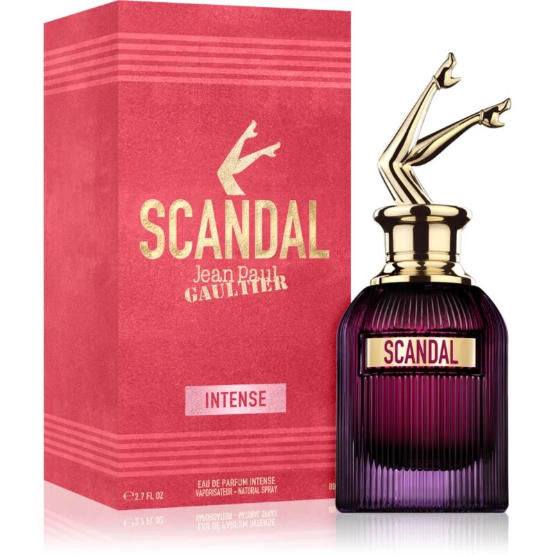 Jean Paul Gaultier Scandal Intense parfémovaná voda pro ženy 80 ml