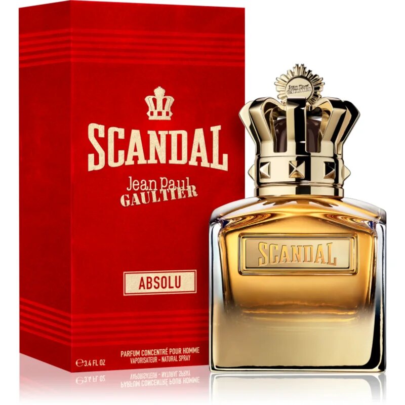 Jean Paul Gaultier Scandal Pour Homme Absolu parfém pro muže 100 ml