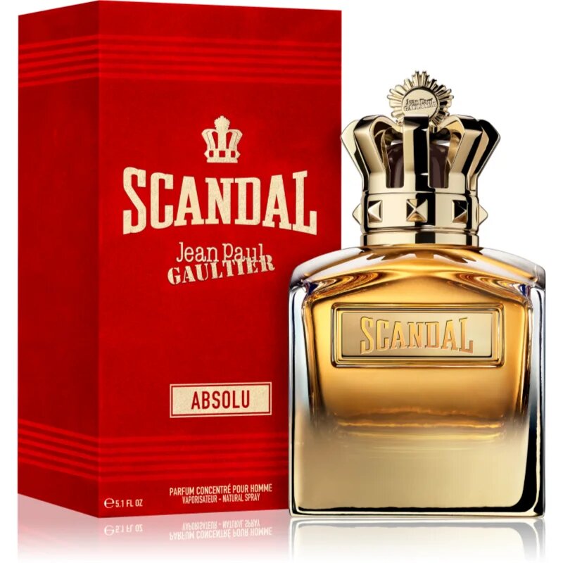 Jean Paul Gaultier Scandal Pour Homme Absolu parfém pro muže 150 ml