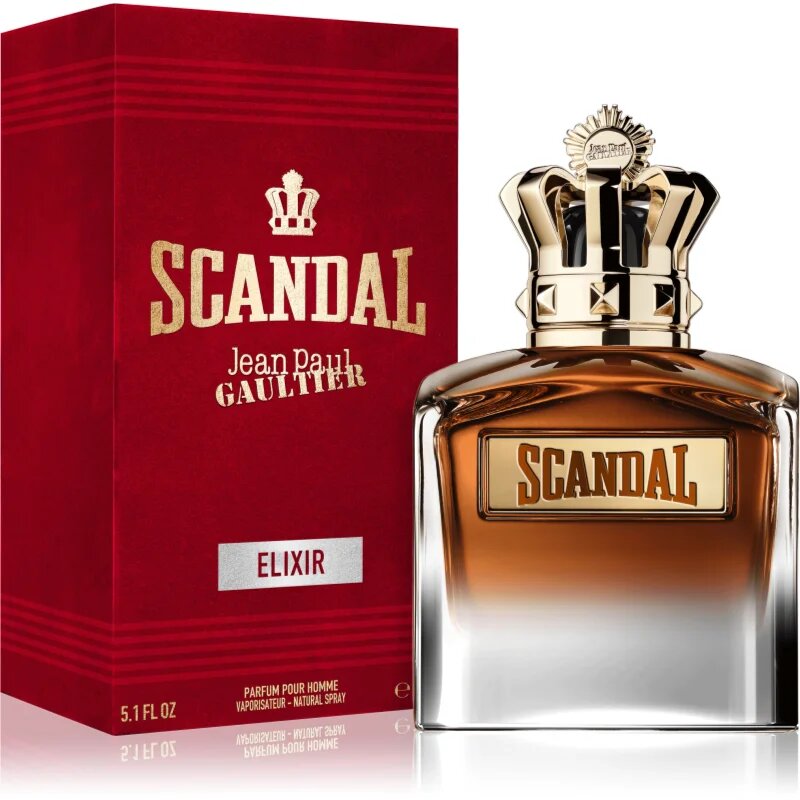 Jean Paul Gaultier Scandal Pour Homme Elixir parfém pro muže 150 ml