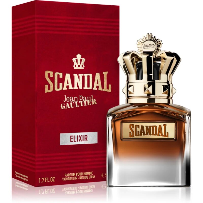 Jean Paul Gaultier Scandal Pour Homme Elixir parfém pro muže 50 ml