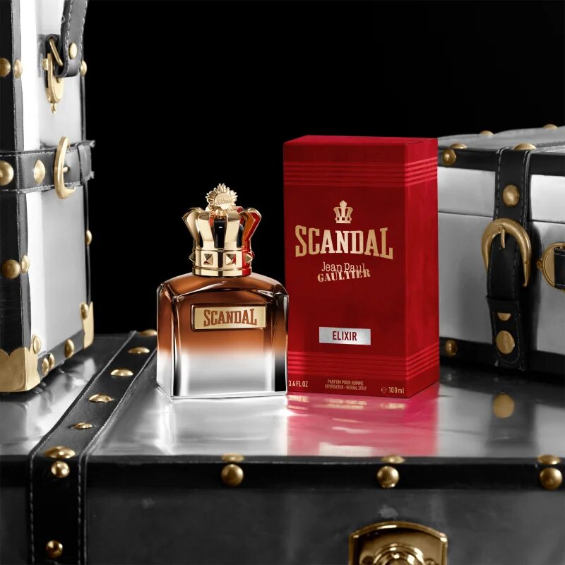 Jean Paul Gaultier Scandal Pour Homme Elixir parfém pro muže 50 ml