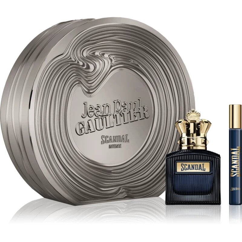Jean Paul Gaultier Scandal Pour Homme Intense dárková sada 1 ks