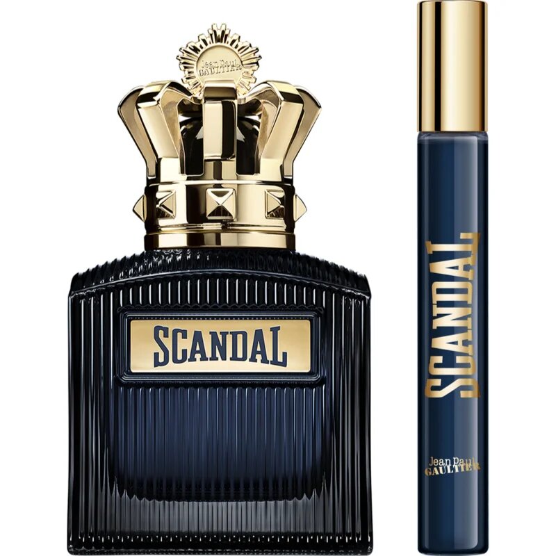 Jean Paul Gaultier Scandal Pour Homme Intense dárková sada 1 ks