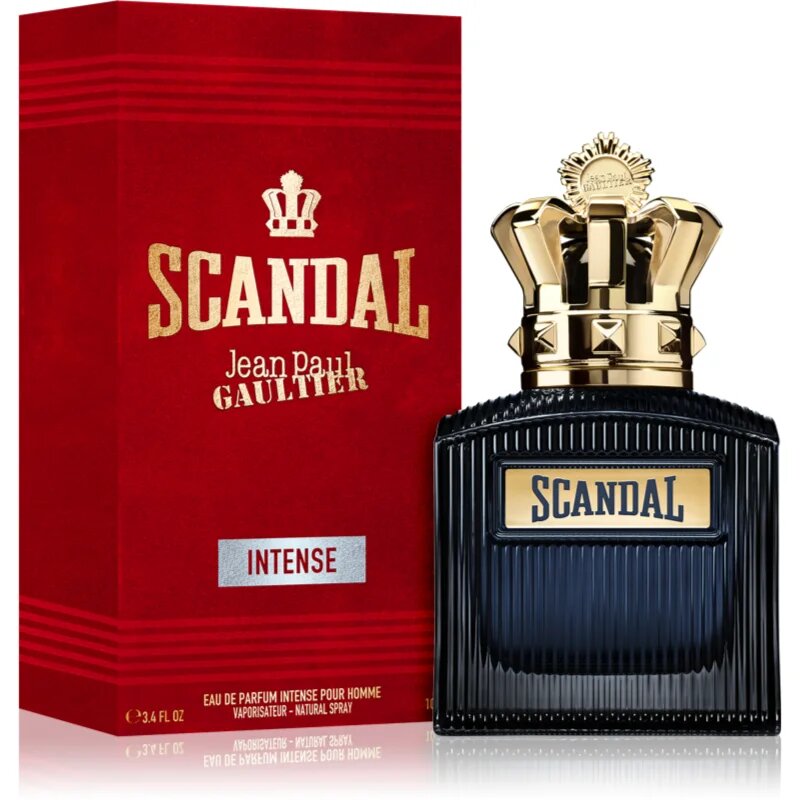 Jean Paul Gaultier Scandal Pour Homme Intense parfémovaná voda pro muže 100 ml