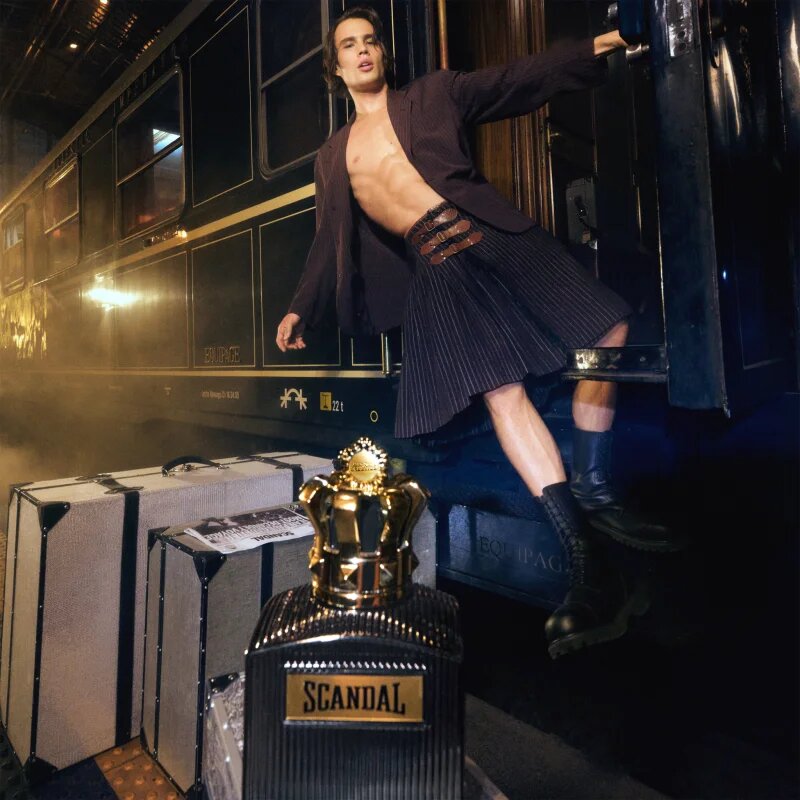 Jean Paul Gaultier Scandal Pour Homme Intense parfémovaná voda pro muže 100 ml