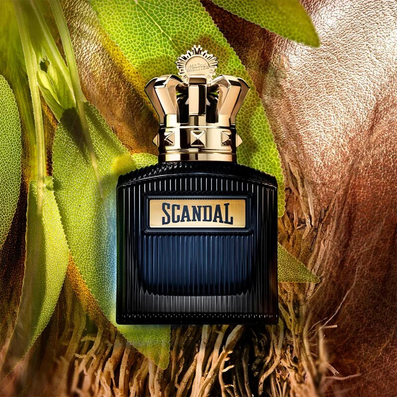 Jean Paul Gaultier Scandal Pour Homme Intense parfémovaná voda pro muže 50 ml