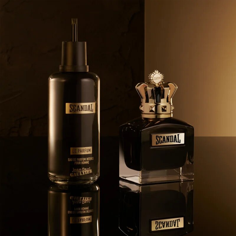 Jean Paul Gaultier Scandal Pour Homme Le Parfum parfémovaná voda – náhradní náplň pro muže 200 ml