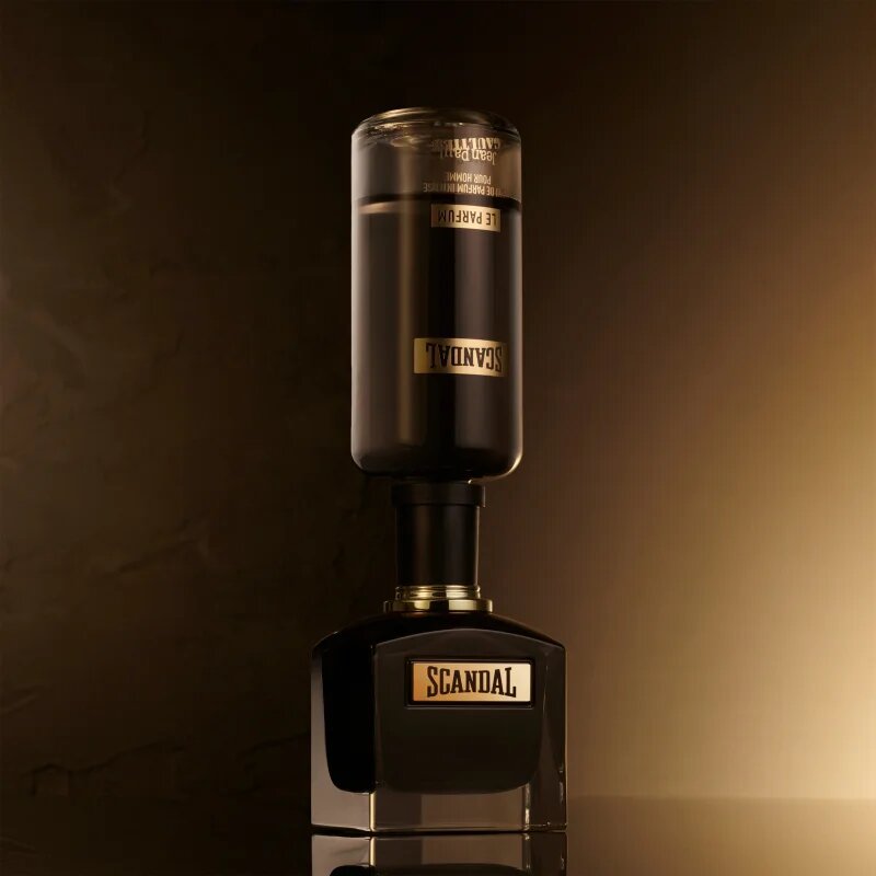 Jean Paul Gaultier Scandal Pour Homme Le Parfum parfémovaná voda – náhradní náplň pro muže 200 ml