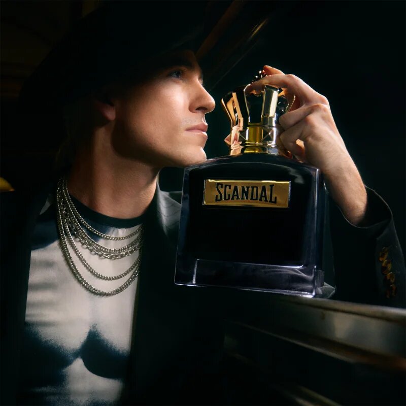 Jean Paul Gaultier Scandal Pour Homme Le Parfum parfémovaná voda plnitelná pro muže 100 ml