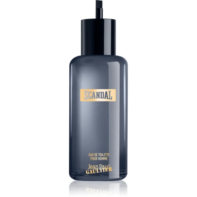 Jean Paul Gaultier Scandal Pour Homme toaletní voda – náhradní náplň pro muže 200 ml