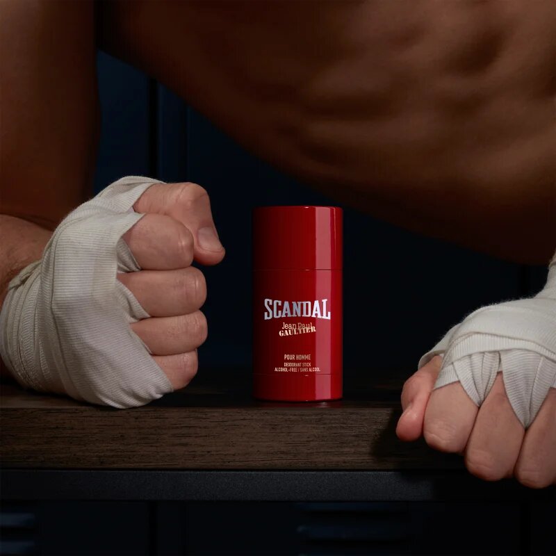 Jean Paul Gaultier Scandal Pour Homme tuhý deodorant pro muže 75 g