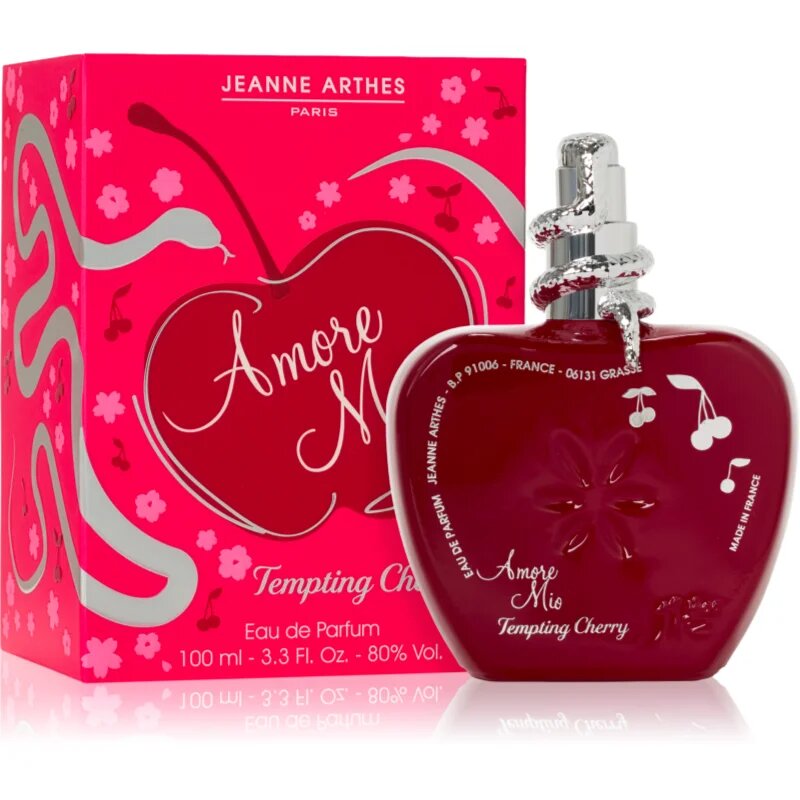 Jeanne Arthes Amore Mio Tempting Cherry parfémovaná voda pro ženy 100 ml