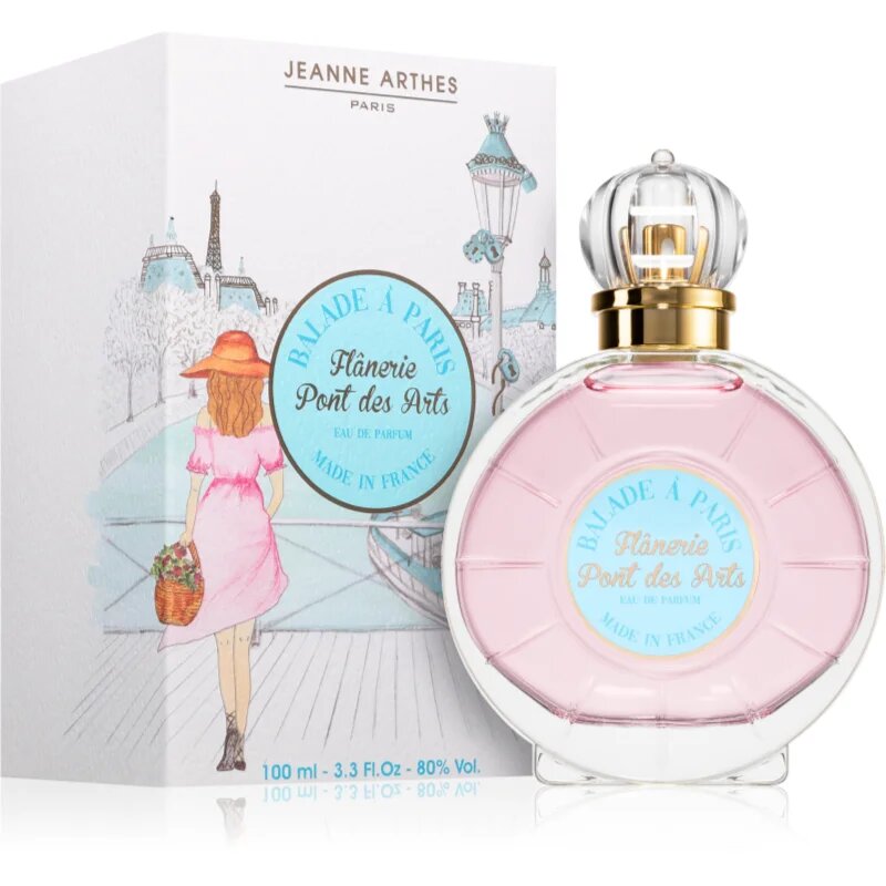 Jeanne Arthes Balade á Paris Flanerie Pont Des Arts parfémovaná voda pro ženy 100 ml