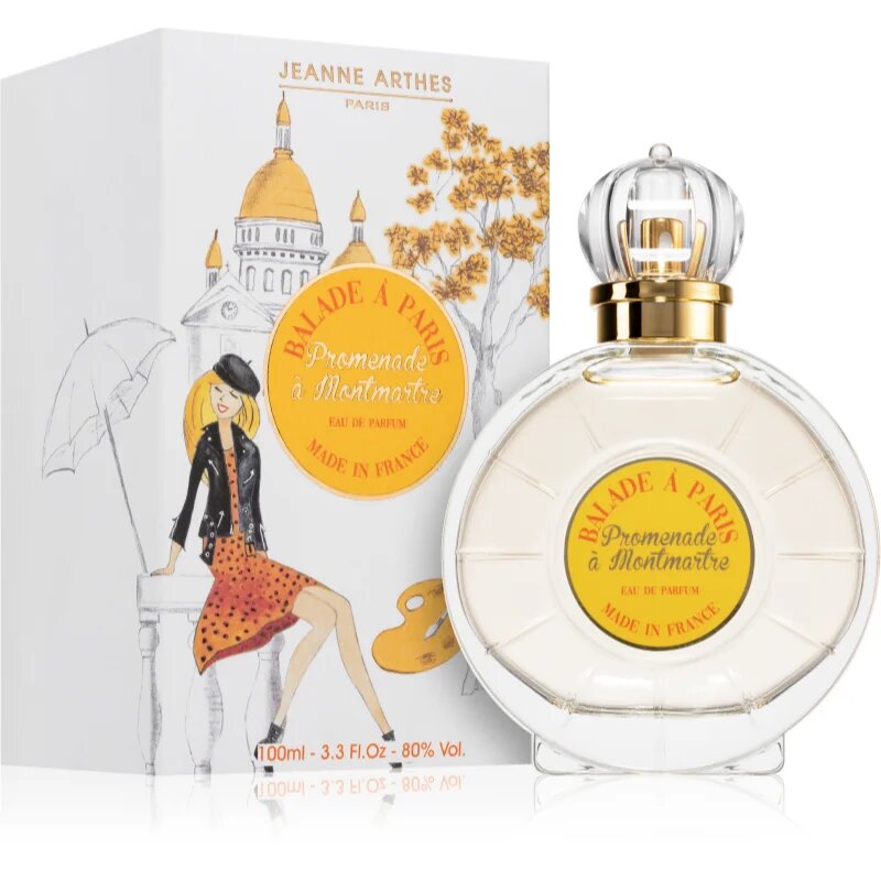 Jeanne Arthes Balade á Paris Promenade a Montmartre parfémovaná voda pro ženy 100 ml