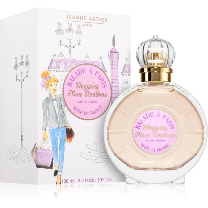 Jeanne Arthes Balade á Paris Shopping Place Vendome parfémovaná voda pro ženy 100 ml